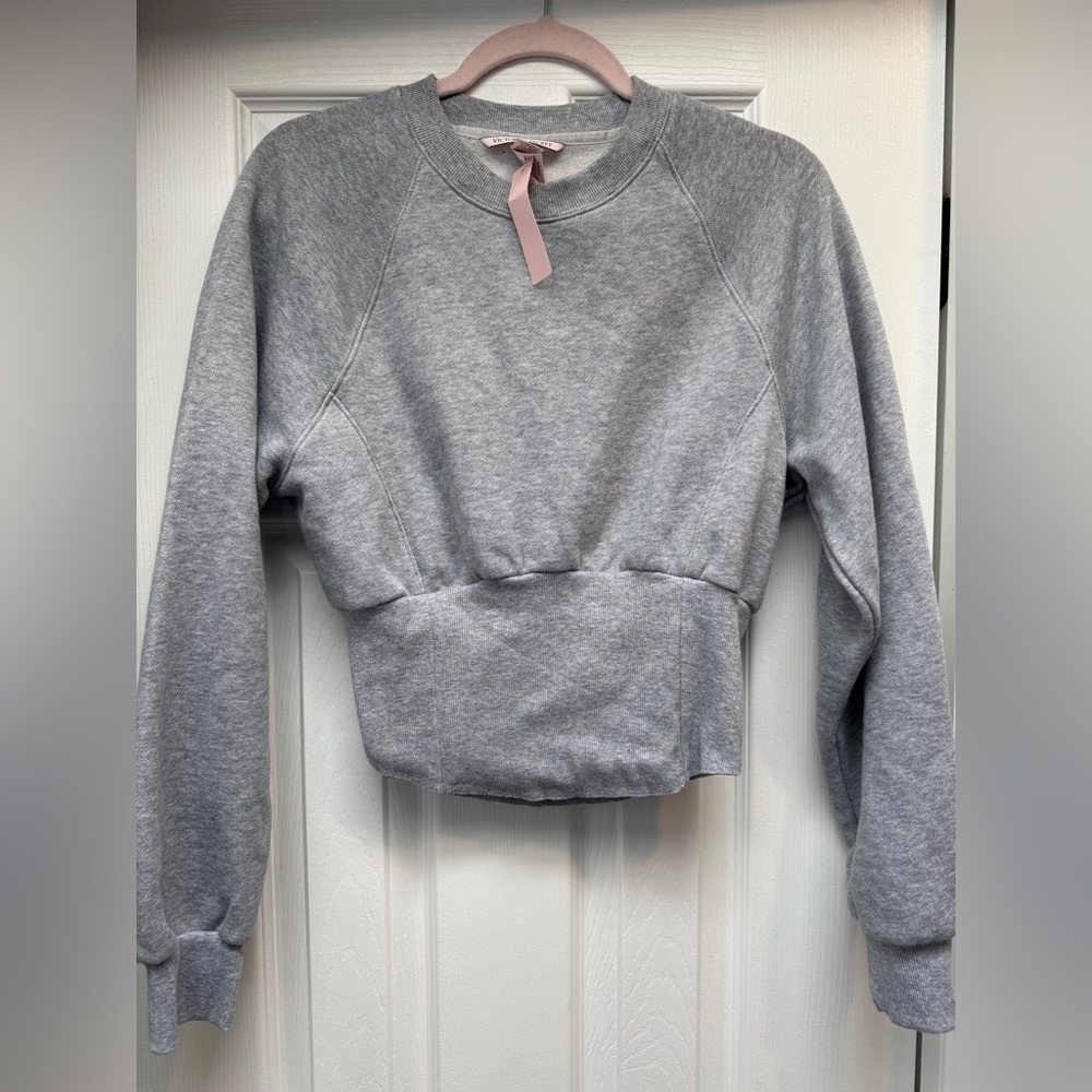 Victoria's Secret Gray Sweatshirt